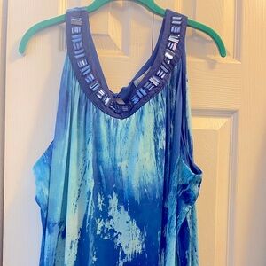 Catherine’s lightweight embellished dress